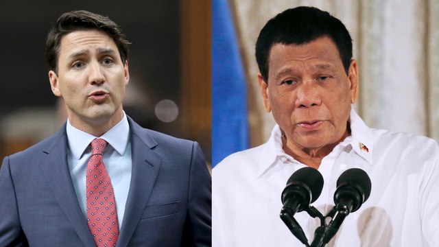 Philippines recalls diplomats from Canada in ongoing illegal waste row