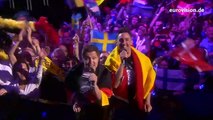 Opening revue with Måns Zelmerlöw and Petra Mede - Semifinal - ESC