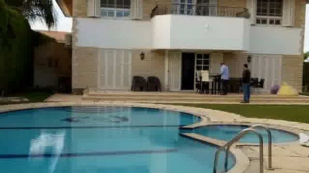 فيلا مستقله 800 م للايجار فى الربوه الشيخ زايد بحمام سباحه رائع ومميز