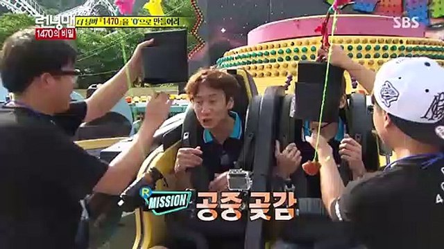 Ji Chang Wook số nhọ ko thua gì Trấn Thành - Quang Trung trong phần thi tàu lượn siêu tốc