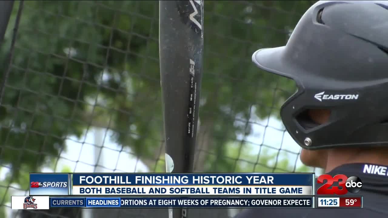 Foothill baseball finishing out historic year for the Trojans