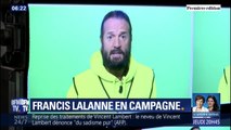 Européennes: les coulisses de la campagne de Francis Lalanne, tête de liste de 