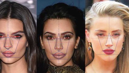 أجمل 10 وجوة فى العالم على أسس علمية