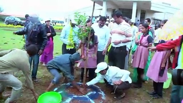 Telangana ku Haritha Haram - 25 Lakh Saplings Plantation In Hyderabad _ తెలంగాణకు హరితహారం