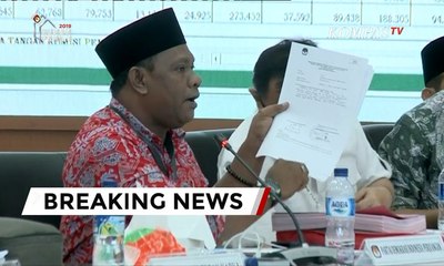 Rapat Pleno Rekapitulasi Suara Provinsi Papua Sempat Diwarnai Perdebatan