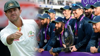 ICC World Cup 2019 : உலகக்கோப்பையை வெல்ல இங்கிலாந்து அணிக்கு அதிக வாய்ப்பு - ரிக்கி பாண்டிங்- வீடியோ