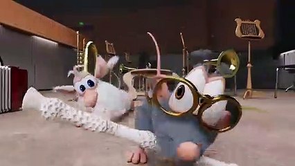 Booba in Opera house  Funny animated short  Super