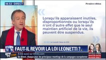 Affaire Vincent Lambert: faut-il revoir la Leonetti sur la fin de vie?