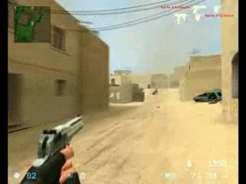 Frag of the week_Quadruple Deagle on D2 HQ