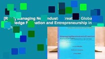 [Read] Managing New Industry Creation: Global Knowledge Formation and Entrepreneurship in High