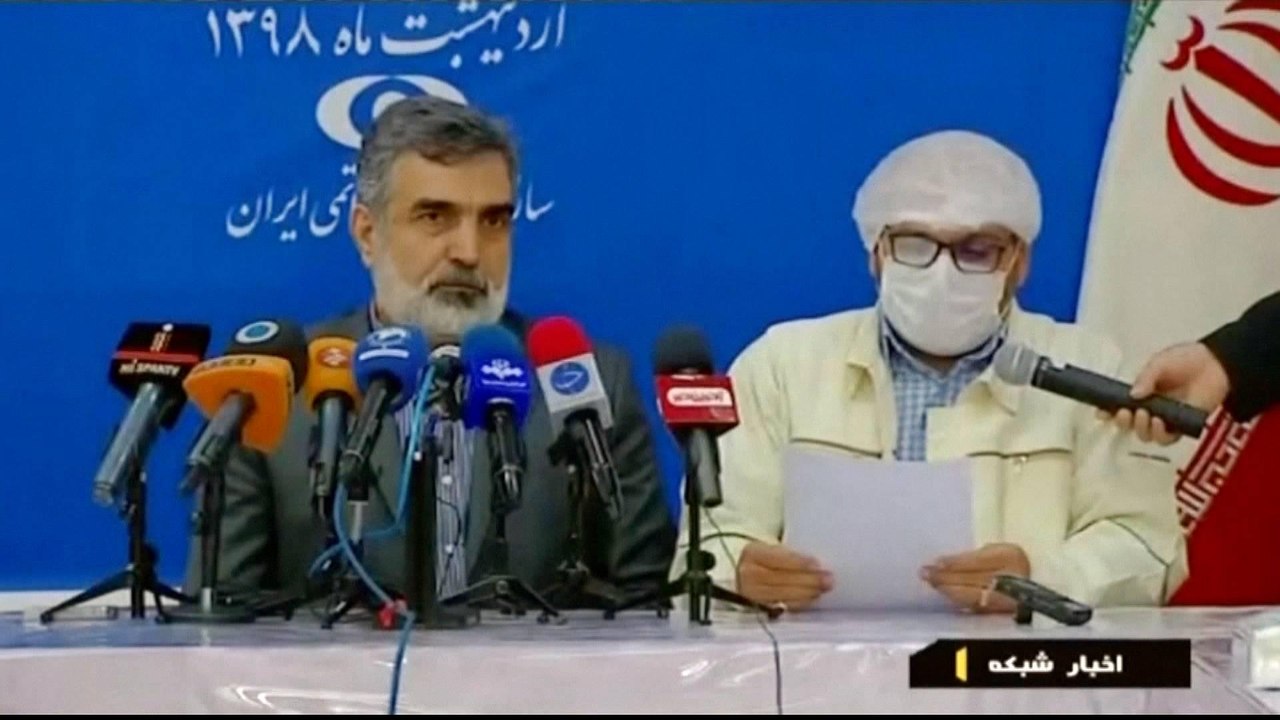 Iran slams 'genocidal taunts' by US, increases uranium stockpiles