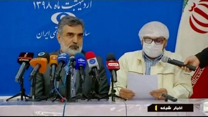Iran slams 'genocidal taunts' by US, increases uranium stockpiles