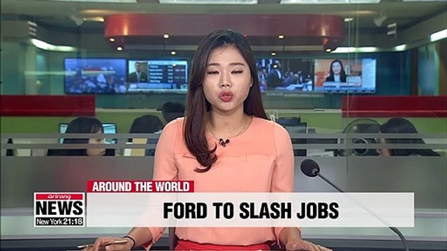 Ford Motor to cut 10% of white-collar jobs as part of global restructuring