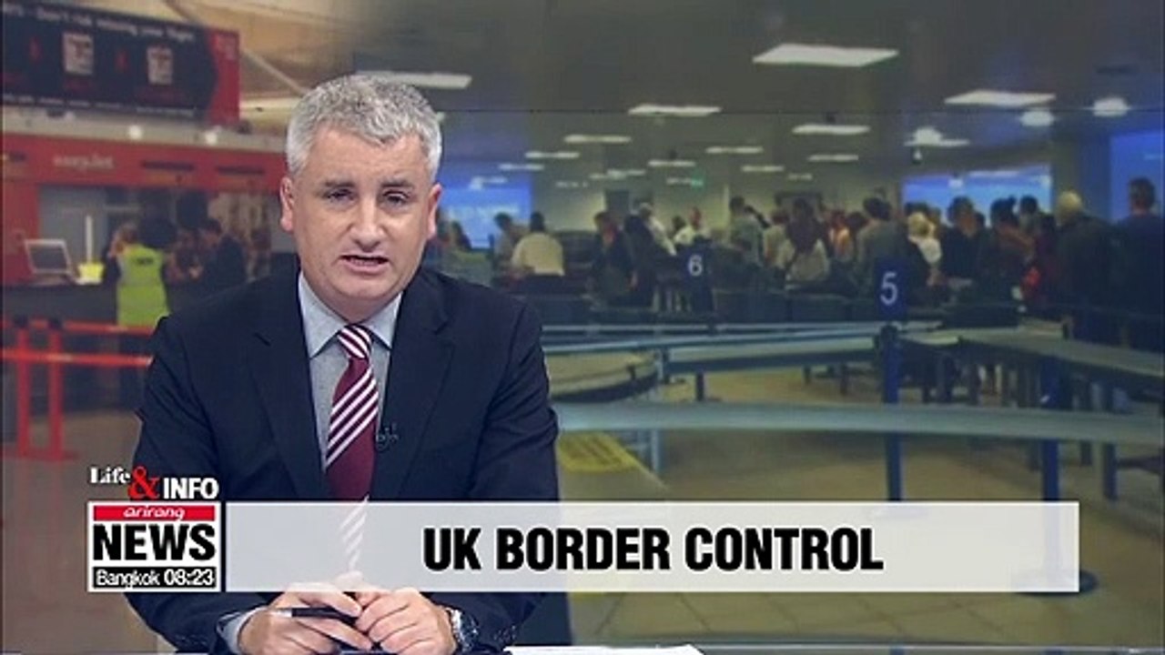British border e-gates to open to S. Korean passport holders