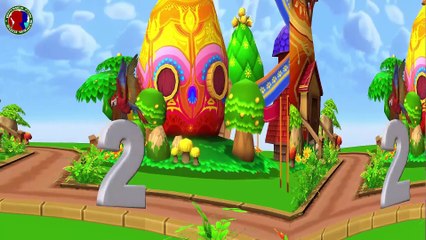 Learn Numbers With Animals For Childrens ## || gorilla panda elephant lion cheetah bear cow sheep