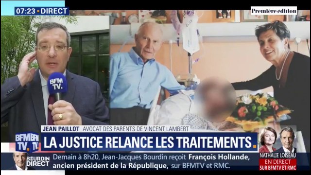 Vincent Lambert n'est ni malade, ni en fin de vie , selon l'avocat de ses parents