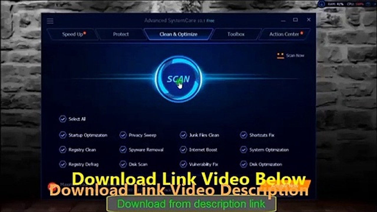 Advanced SystemCare Pro 12.4.0.348 Serial Key