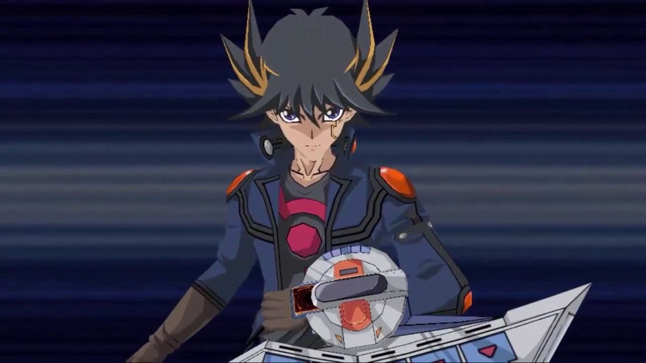 Yu-Gi-Oh! 5Ds Tag Force 5 PSP - Yusei VS Jakob
