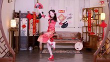 【欣小萌】新年贺舞寄明月❀双马尾旗袍娘狂三cos