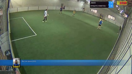 But de steve (8-6) - JABOX Vs ATHLETIC KINIKTOU  - 20/05/19 20:00 - LIGUE 3 - Poitiers Game Parc