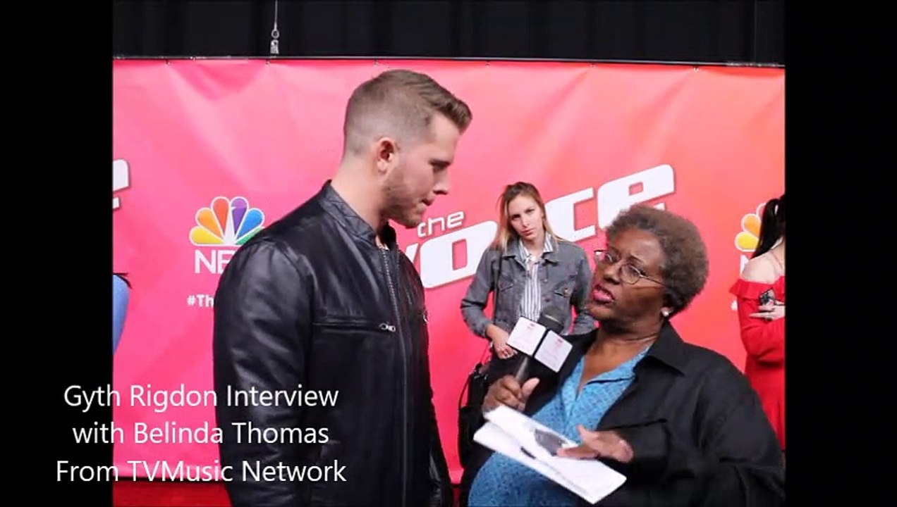 Gyth Rigdon -   The Voice Season 16 Finale Interview - Team Blake