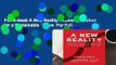 Full E-book A New Reality: Human Evolution for a Sustainable Future  For Full