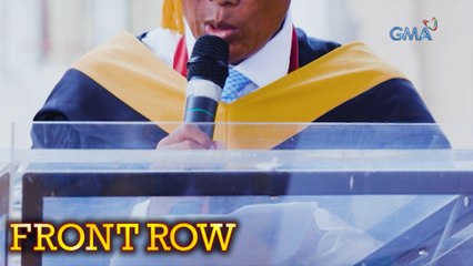 Front Row: 25 kosa ng New Bilibid Prison, nakapagtapos ng kolehiyo