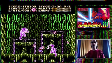 Découverte - Ninja Gaiden 3 - Famicom