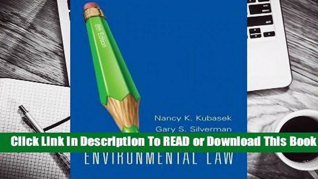 Full E-book Environmental Law  For Free