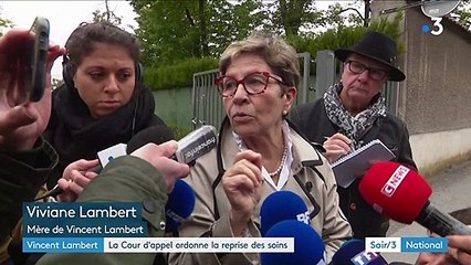 La reprise des soins de Vincent Lambert ordonnée par la justice