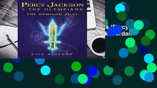 About For Books  The Demigod Files (Percy Jackson and the Olympians) by Rick Riordan