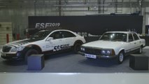 Mercedes-Benz ESF 2019 TecDay - ESF vehicles of the 1970s to 2009