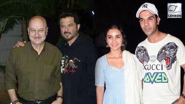 India's Most Wanted Special Screening | Arjun Kapoor, Anil Kapoor, Rajkummar Rao