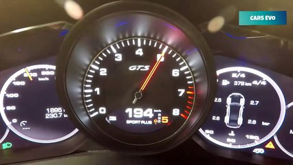 2019 Silver Porsche Panamera GTS - Outstanding Performance