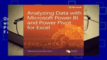 Online Analyzing Data with Power BI and Power Pivot for Excel  For Full