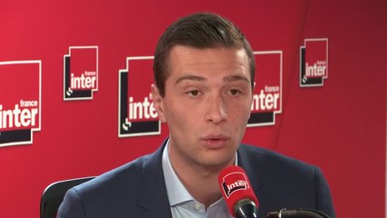 Jordan Bardella sur les emprunts russes du Rassemblement national : "Si nous sommes allés nous fournir en prêt à l'étranger, c'est qu'aucune banque française n'a souhaité prêter au Rassemblement national."