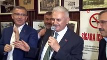 Binali Yıldırım “Oyumuz senindir Başkan” diyen vatandaşa 