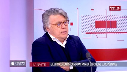 « Acteur, comediante, tragediante, bouffon » : Gilbert Collard étrille Emmanuel Macron