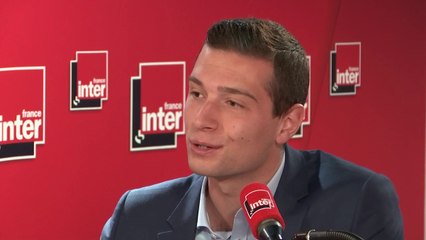 Download Video: Jordan Bardella explique ne pas savoir pourquoi Marine Le Pen n'a pas ratifié l'accord de Paris sur le climat lorsqu'elle était députée européenne. La tête de liste du Rassemblement national aux européennes dit défendre 