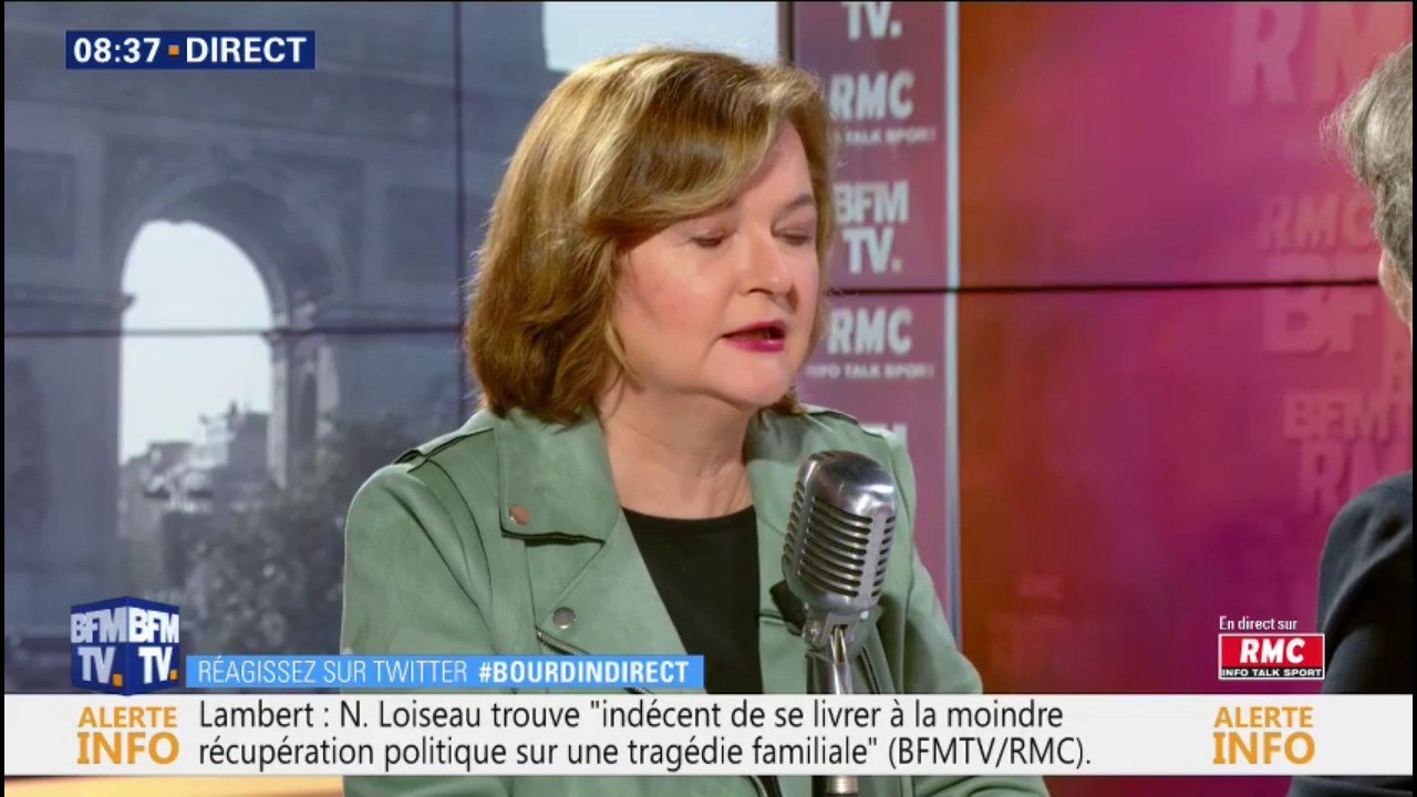 Nathalie Loiseau sur le RN au Parlement européen: "Ils n'ont aucun bilan, ça ne m'étonne pas qu'ils n'aient aucun projet"