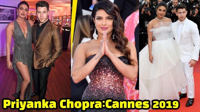 Priyanka Chopra & Nick Jonas Set Couple Goals At Cannes Film Festival 2019