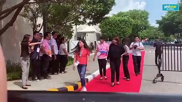 Comelec holds dry-run for winning senators, party-lists proclamation