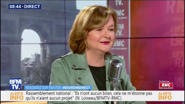 Nathalie Loiseau: Deux proches conseillers de Mme Le Pen était avec M. Bannon, Mme Le Pen nous ment