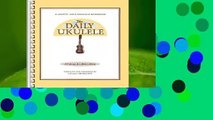 Trial New Releases  The Daily Ukulele: 365 Songs for Better Living by Jim Beloff