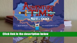 Trial New Releases  Adventure Time: The Art of Ooo by Chris McDonnell