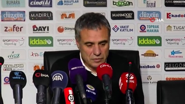 Ersun Yanal: “Yarınlarda Güçlü Bir Fenerbahçe Var