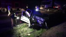 Tokat’ta Polislerin Olduğu Araç Beton Mikserine Çarpıştı: 2 Ölü