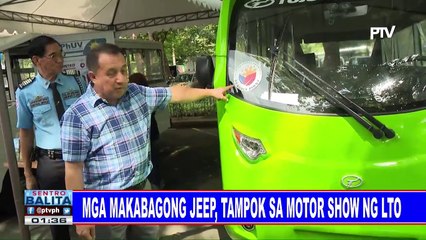 LTO, nagsagawa ng motor show sa 107th anniversary nito