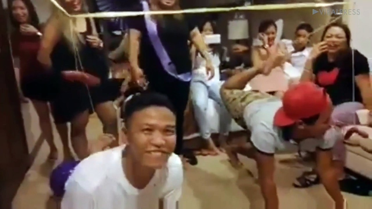 Sausage On String Party Game