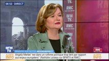 Nathalie Loiseau (LaREM) estime qu'Angela Merkel est dans un rythme politique 